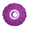 Cabezal de Mopa Grueso Giratorio de Repuesto Hogar Venta al por Mayor Cabezal de Mopa Redondo Cabezal de Mopa Redondo que No Suelta Pelusa Absorbente Accesorios de Limpieza Mopa