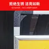 Suporte de display portátil em liga de alumínio para pôsteres, estante de exposição, placa de publicidade externa, estante de exposição tipo A para recrutamento, estante de display promocional em placa KT