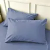 Fronhas Masculinas Classe A Anti-Saliva e Anti-Óleo, Conjunto de Dois, 48x74cm, Conjunto Completo para Travesseiro Único com Capa Interna