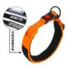 Venta Caliente Transfronteriza DIY Velcro Collar para Perro Cuerda para Perro Malla Reflectante Transpirable Cómodo Collar para Perro