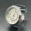 [Reloj de anillo] Nueva mini joyería para hombres y mujeres, estudiantes, parejas, comercio exterior, reloj de anillo de cuarzo, venta al por mayor.