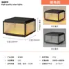 Iluminación para Decoración del Hogar Zhongshan Lámpara de Columna de Jardín de Aluminio Solar para Patio Nuevo Estilo Chino Lámpara Solar para Exteriores de Valla