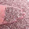 Agite o som Rede Social nova metálico irregular fragmentos de vidro nail art patch espelhado DIY preenchimento decoração atacado