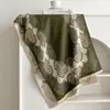 Xale Grande de Renda com Padrão Paisley Intelectual, Cachecol de Lado Duplo Imitação de Caxemira para Outono e Inverno, Aquecedor de Pescoço Longo de Uso Duplo para Mulheres no Outono e Inverno
