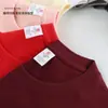 Nueva camiseta básica de manga corta para hombre de color liso 2025, peso pesado de 220 g, camiseta casual de cuello redondo para hombre y mujer, hombre