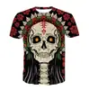2020 comercio exterior súper ventas payaso regreso al alma impresión digital 3D marca de moda casual camiseta de manga corta para niños