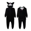 Pijama de Franela para Hombre y Mujer Kulomi Ao Bing Sonic Animal de Dibujos Animados para Otoño e Invierno