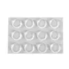 Almohadillas anticolisión de silicona para uso doméstico, almohadillas para manijas de puertas, almohadillas antichoque para puertas de gabinetes, pegatinas de pared, dispositivos anticolisión para refrigeradores, pegatinas para puertas