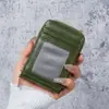 Amazon Explosivo Multicolor Cremallera Tarjetero 12 Ranuras Billetera Antirrobo Estuche Pequeño para Tarjetas para Mujer Tarjetero