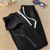 Pantalones Deportivos Largos de Pierna Ancha Casual Versátiles de Estilo Nuevo Otoño para Hombre Tendencia Americana Rectos Sueltos para Hombre