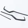 23 Moldura de parachoques trasero Land Cruiser modificación adecuada para Toyota LC300 protección de esquina de parachoques de luz antiniebla trasera anti-colisión L