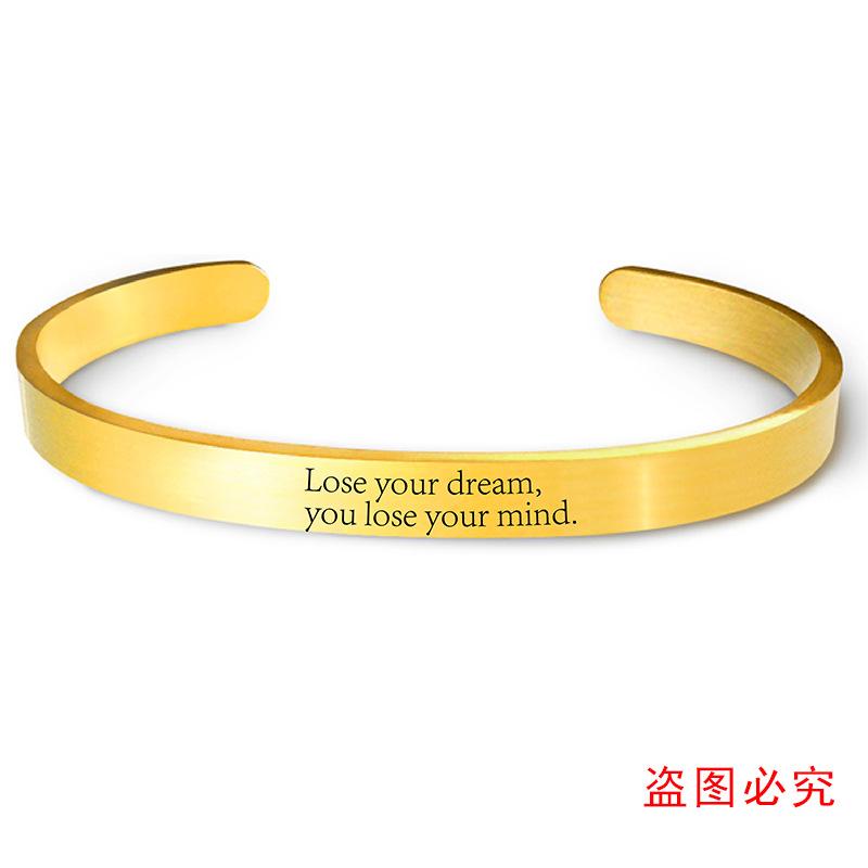 金色开口手镯单张图-3