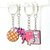 Serie Médica Creativa Llavero Colgante de Goma Suave de PVC Llavero de Coche DIY Colgante para Mochila Pequeño Regalo