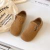 Sapatos Bircan para Meninas Outono Sapatos de Couro Infantil Sola Macia Sapatos de Bebê Sapatos de Criança Sapatos de Bebê Femininos Sapatos Infantis para Meninos Sapatos Infantis