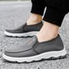 Novos Tênis Masculinos de Lona Preguiçosos Slip-On de Pedal Único para Esportes e Lazer para Estudantes Respiráveis Atacado 2025 Novo