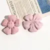 Bordado de Cara Sonriente Juguetona, Flores de Tela con Brillo Fino, Ropa DIY, Zapatos, Sombreros, Pinzas para el Cabello, Accesorios para el Cabello, Accesorios y Adornos