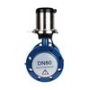 Medidor de Flujo Electromagnético de Líquidos con Batería de Litio Integrada Inteligente en Stock para Tubería de Aguas Residuales con Sensor de Revestimiento de Goma con Brida