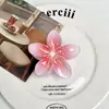 Pinza para el Cabello de Flor de Huevo Yi Mengling para Mujer, Pinza Tiburón Mediana para el Cabello Semi-Recogido de Verano en la Parte Posterior de la Cabeza, Accesorio para el Cabello
