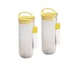 Copo de leite para café da manhã com escala para adultos, copo portátil de leite de soja de grau alimentício, seguro para micro-ondas, copo de água portátil para crianças