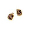 Novos Brincos de Leopardo Estilo Hong Kong 2024 Senso de Alto Padrão Nicho Diário para o Trabalho Feminino Elegante Nicho Brincos Versáteis