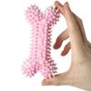 Novo Produto Brinquedo para Cachorro Osso Bastão para Moer Dentes Material TPR Limpeza Dental Teddy Depressão Cachorro Pequeno Filhote Mordida de Cachorro Cruzamento de Fronteiras