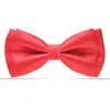 Gravata Borboleta Masculina Padrinho Noivo Vermelho Vinho Gravata Preta Camisa Social Vestido Casamento Vermelho Estilo Coreano Laço para Mulheres