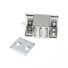 Hengdong Hd-Hfu16-30/80 Fivela Magnética Multicore Super Forte Liga de Zinco Lateral de Porta de Armário Fivela Magnética de Serviço Pesado