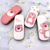 Estuche de Gafas de Dibujos Animados Bidimensional Personalizado, Caja de Almacenamiento Impermeable Portátil con Temática de Animales para Estudiantes, Se Puede Imprimir con Logo