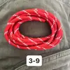 Serie Miu Cuerda Trenzada DIY de 5 mm Cuerda Redonda de Punto de Salto Colorida Cuerda para Bolso Intercolorido Ropa Cinturón Cuerda Sudadera Cordón para Zapatos