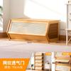 Gabinete de Ventana Saliente Combinado, Gabinete Lateral de Ventana, Gabinete de Balcón, Estante de Almacenamiento, Gabinete de Almacenamiento, Gabinete de Piso, Gabinete Largo, Gabinete de Almacenamiento Tatami