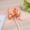 Envío Gratis 18 Moños Decorativos con Borde Dorado Moños para Envolver Regalos de Navidad Suministros para Bodas Atar Flores Venta al por Mayor del Fabricante