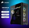 Aplicável a navio pirata americano 7000D Airflow vidro temperado preto Torre Completa ATX reforçada a granel em estoque