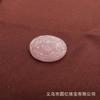 Venta al por mayor de fábrica cristal rosa tallado flor de loto marca agujero arriba y abajo coronas antiguas hecho a mano DIY accesorios de joyería semiacabados