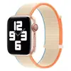 Fábrica Adequado para Apple Iwatch10 Fivela de Pulseira de Relógio Velcro Laço de Nylon Seção Dupla Laço de Duas Seções Pulseira de Relógio