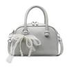 Bolsa Transversal Casual para o Dia a Dia Feminina 2025 Primavera Casual Nova Moda Coreana Nicho Bolsa de Mão Bolsa Concha