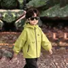 2185 Sudadera con capucha para niño Estilo Primavera y Otoño 2026 Nueva Elegante Chaqueta de Otoño para Bebé Ropa de Otoño para Niños Cortavientos Otoño