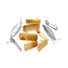 Pendientes de Acero Inoxidable con Patrón Geométrico, Pendientes Irregulares, Pendientes Estilo Europeo y Americano DIY, Accesorios para Pendientes, Venta al por Mayor Transfronteriza