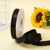 Cinta de tafetán mercerizado plateado de doble cara de alta calidad, accesorios de satén, lazo decorativo de cinta, accesorios para el cabello, nuevo estilo coreano