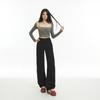 Pantalones Casuales para Viajar Otoño 2025 Jeans Rectos Versátiles para Mujer con Forro de Polar Corto y Largo Regular y Extendido