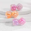 Luz UV Muda de Cor Facetada Amor Quadrado Contas DIY Corrente de Celular Acessórios Estilo Misto Venda por Atacado