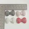 Accesorios Super Hada Exquisitos de Moño Pequeño con Diamantes para DIY en Tocados, Pasadores, Fundas de Teléfono Móvil, Decoración con Accesorios de Ropa
