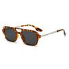 Nuevas Gafas de Sol Aviador de Doble Barra Transfronterizas Gafas de Celebridad de Internet para Mujer Ropa de Moda para Viajar Gafas de Sol para Hombre Estilo Coreano