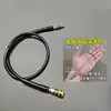 Manguera de limpieza de alta presión lavadora de tambor aguja de limpieza no extraíble electrodoméstico herramienta de limpieza de electrodomésticos boquilla aguja pequeña curva