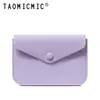 Comercio Exterior Retro Gama Alta Cartera Cero Ins Textura de Tela PU Portatarjetas Mini Bolso para Tarjeta de Acceso de Identificación Venta al por Mayor Tarjeta