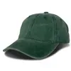 Boné de Baseball Vintage Lavado com Bordado de Letra, Moda Retrô Tendência Unisex para Exterior Proteção Solar