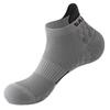 Meias Esportivas Masculinas de Cano Curto, Estilo Primavera e Verão, Meias Respiráveis com Malha Antiodor, Adequadas para Basquete, Corrida e Badminton