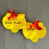 Cabeça de Flor de Orquídea Phalaenopsis Artificial, Textura de Película Impressa em 3D, Buquê Exquisito para Decoração de Casamento e Lembrança