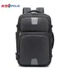 Mochila de Moda para Hombre, Mochila Deportiva Casual de Gran Capacidad para Computadora, Bolsa de Viaje Escolar Multiusos de Moda para Negocios