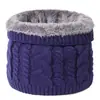 Chapéu de Lã Trançado com Proteção de Ouvido para Travessia de Fronteira para Pessoas de Meia-Idade e Idosos no Inverno, Boina Quente e à Prova de Frio, Chapéu de Lã Engrossado com Pelúcia para Homens
