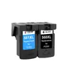 Adecuado para la impresora Canon TS5350i TS7450i TS7451i TS5351a cartuchos de tinta PG-560 561